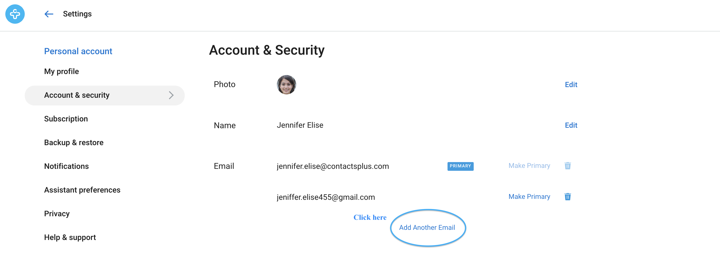 account-login-and-password-contacts