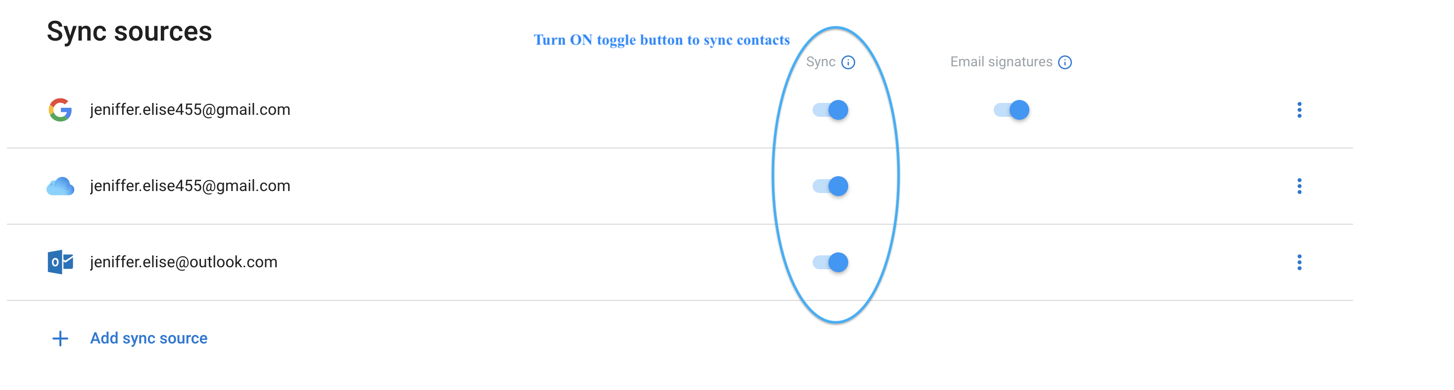 Sync Contacts Across Google Contacts ICloud And Office 365 Exchange   Contacts 1 